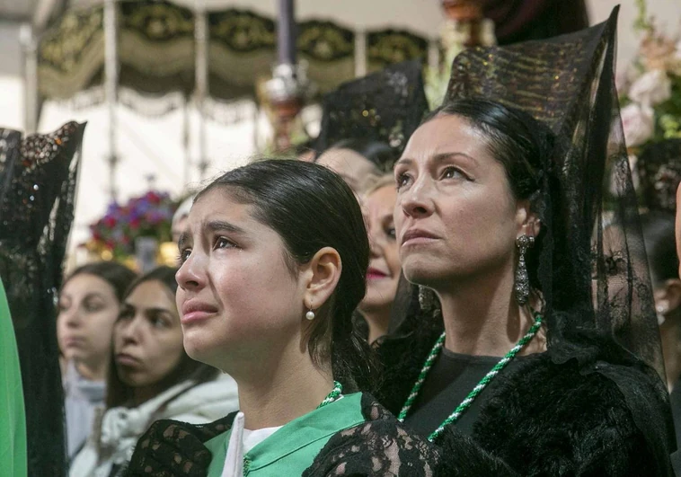 Santa Eulalia lleva pleno de suspensiones esta Semana Santa en Mérida